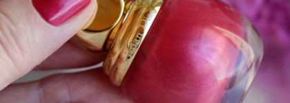 Холодной весной для маникюра выбираю рождественский лак Dior Diorific Vernis 673 Ruby
