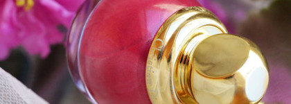 Холодной весной для маникюра выбираю рождественский лак Dior Diorific Vernis 673 Ruby