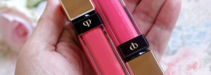 Cle De Peau Beaute Radiant Lip Gloss. Два блеска для губ в оттенках # 5 Dream Stone и # 7 Star Dust
