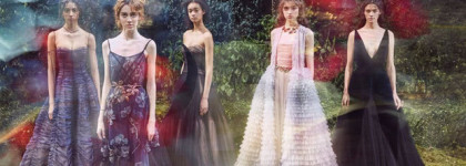 Альфа и Омега - две звезды Dior 5 Couleurs Glow Addict Eyeshadow Palette в моей косметичке