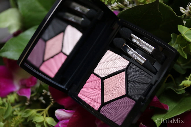 Альфа и Омега - две звезды Dior 5 Couleurs Glow Addict Eyeshadow Palette в моей косметичке