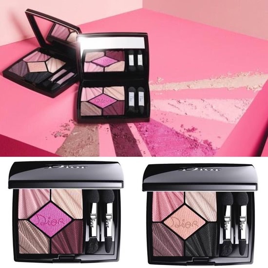 Альфа и Омега - две звезды Dior 5 Couleurs Glow Addict Eyeshadow Palette в моей косметичке