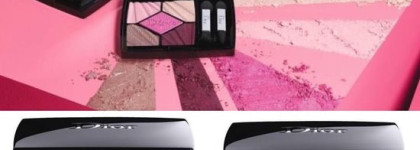 Альфа и Омега - две звезды Dior 5 Couleurs Glow Addict Eyeshadow Palette в моей косметичке