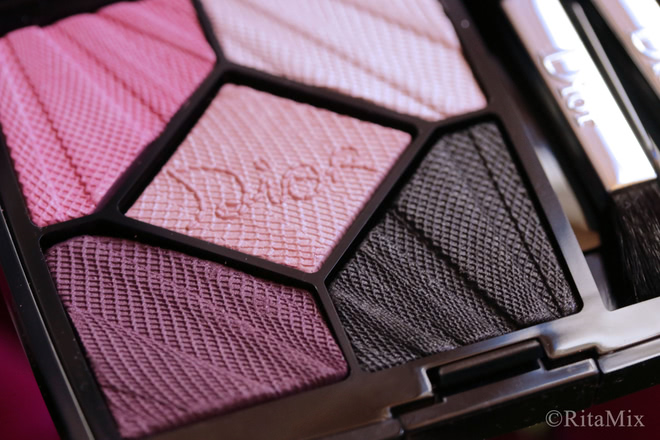 Альфа и Омега - две звезды Dior 5 Couleurs Glow Addict Eyeshadow Palette в моей косметичке