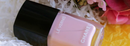 Chanel Le Vernis # 588 Nuvola Rosa и # 592 Giallo Napoli. После долгой разлуки