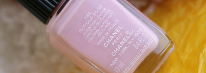 Chanel Le Vernis # 588 Nuvola Rosa и # 592 Giallo Napoli. После долгой разлуки