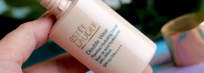Праймер Estee Lauder Double Wear Flawless Hydrating Primer SPF 45/PA++++ и три примера макияжа с ним