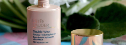 Праймер Estee Lauder Double Wear Flawless Hydrating Primer SPF 45/PA++++ и три примера макияжа с ним