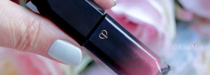 Cle De Peau Beaute Rouge Liquide Eclat - лаковая помада-блеск в оттенке # 13 Light Rose