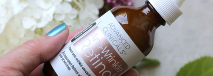 Advanced Clinicals Retinol Anti-Wrinkle Serum - новая помощница в моем летнем уходе