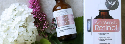 Advanced Clinicals Retinol Anti-Wrinkle Serum - новая помощница в моем летнем уходе