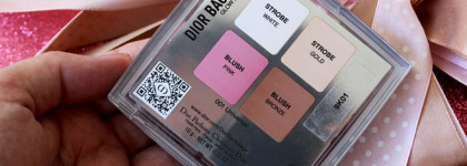 Готовлюсь к осени с палеткой Dior Backstage glow face palette # 001 Universal