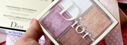 Готовлюсь к осени с палеткой Dior Backstage glow face palette # 001 Universal