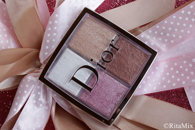 Готовлюсь к осени с палеткой Dior Backstage glow face palette # 001 Universal