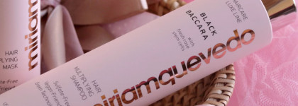 Тайна черной розы Miriam Quevedo Black Baccara. Шампунь и маска для уплотнения и объема волос