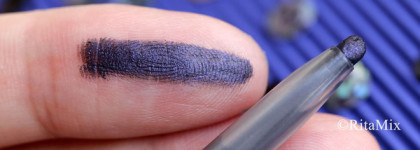 Clinique Quickliner For Eyes Intense в оттенке # 02 plum intense - стойкий автоматический карандаш для глаз