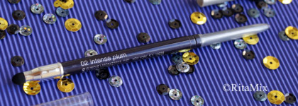 Clinique Quickliner For Eyes Intense в оттенке # 02 plum intense - стойкий автоматический карандаш для глаз