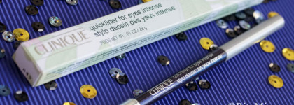 Clinique Quickliner For Eyes Intense в оттенке # 02 plum intense - стойкий автоматический карандаш для глаз