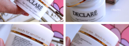 Declare Age Essential. Кремы для лица и области глаз регенерирующего и комплексного действия