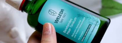 Моя небольшая коллекция несмываемых лосьонов для кожи головы и волос