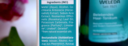 Моя небольшая коллекция несмываемых лосьонов для кожи головы и волос