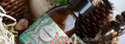 Знакомство с маркой EcoCraft. Тестирую средства с эффектом лифтинга - гидрофильное масло и маску для лица