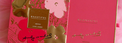 Estée Lauder и Энди Уорхол. Estée Lauder Beautiful Absolu EDP, лимитированный выпуск