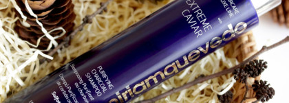 Miriamquevedo Extreme Caviar Purifying Charcoal Shampoo и Miriamquevedo Extreme Caviar Conditioner Balm - очищение и уход
