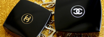 Chanel Ombre Premiere Longwear Powder Eyeshadow, оттенки # 18 Verde и # 44 Bleu Selene