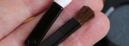 Chanel Ombre Premiere Longwear Powder Eyeshadow, оттенки # 18 Verde и # 44 Bleu Selene