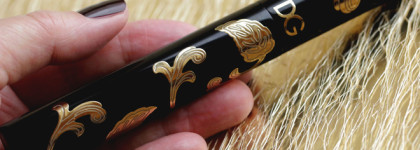 Тест туши для ресниц Dolce&Gabbana Passioneyes Intense Volume Mascara в оттенке # 1 Nero Sicilia длиною почти в 4 месяца