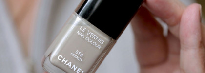 "Безумный" серый - Chanel Nail Colour # 559 Frenzy