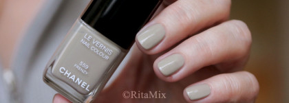 "Безумный" серый - Chanel Nail Colour # 559 Frenzy