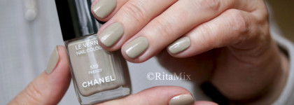 "Безумный" серый - Chanel Nail Colour # 559 Frenzy