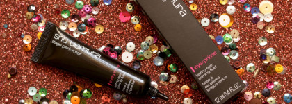 Сравниваю две базы под тени - дешевую ArtDeco Eyeshadow Base и дорогую Shu Uemura Prime Eye