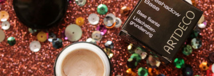 Сравниваю две базы под тени - дешевую ArtDeco Eyeshadow Base и дорогую Shu Uemura Prime Eye