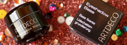 Сравниваю две базы под тени - дешевую ArtDeco Eyeshadow Base и дорогую Shu Uemura Prime Eye