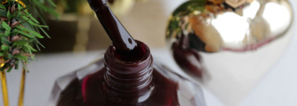 Jimmy Choo Nail Colour # 002 Burgundy Night