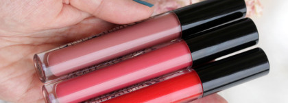 Замечательные блески-пламперы для губ MAC Powerglass Plumping Lip Gloss в оттенках # 285 Not Your Love Interest, # 293 Marvel At This, # 296 Plumр Up The Jam