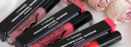 Замечательные блески-пламперы для губ MAC Powerglass Plumping Lip Gloss в оттенках # 285 Not Your Love Interest, # 293 Marvel At This, # 296 Plumр Up The Jam