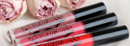 Замечательные блески-пламперы для губ MAC Powerglass Plumping Lip Gloss в оттенках # 285 Not Your Love Interest, # 293 Marvel At This, # 296 Plumр Up The Jam