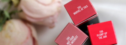 Замечательные блески-пламперы для губ MAC Powerglass Plumping Lip Gloss в оттенках # 285 Not Your Love Interest, # 293 Marvel At This, # 296 Plumр Up The Jam