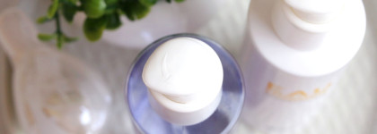 Kenzoki Lotus Milky Cleansing Oil и Kenzoki Light On Exfoliating Water - это не только удовольствие, но еще и польза