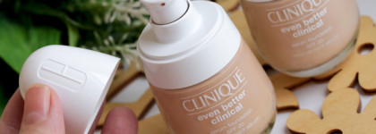 Подходит ли тональный крем Clinique Even Better Clinical™ Serum Foundation SPF 20 возрастной коже? Сравнение оттенков CN 02 breeze, CN 28 ivory с другими моими тональными