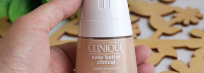 Подходит ли тональный крем Clinique Even Better Clinical™ Serum Foundation SPF 20 возрастной коже? Сравнение оттенков CN 02 breeze, CN 28 ivory с другими моими тональными
