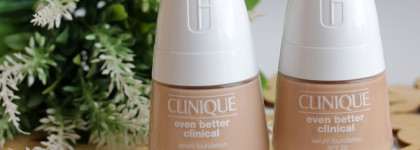 Подходит ли тональный крем Clinique Even Better Clinical™ Serum Foundation SPF 20 возрастной коже? Сравнение оттенков CN 02 breeze, CN 28 ivory с другими моими тональными