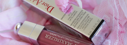 Dior Addict Lip Maximizer Collagen Active High Volume Lip Plumper в оттенке # 012 Rosewood