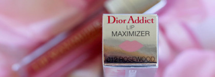 Dior Addict Lip Maximizer Collagen Active High Volume Lip Plumper в оттенке # 012 Rosewood