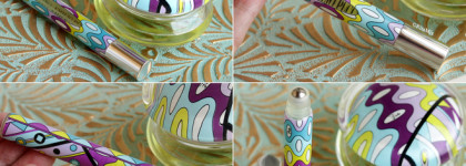 Моя случайная коллекция миниатюрных ароматов