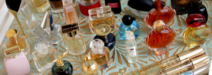 Моя случайная коллекция миниатюрных ароматов